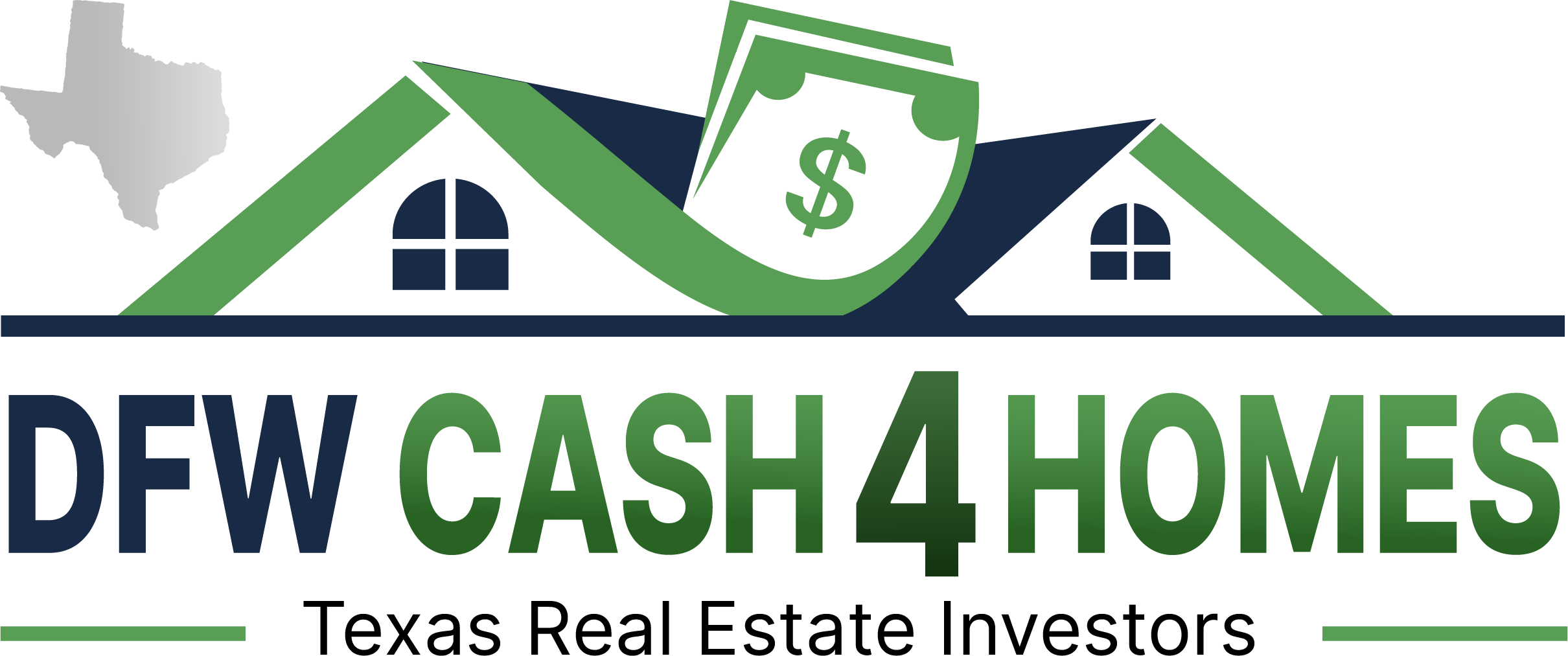 DFW Cash 4 Homes Logo Image